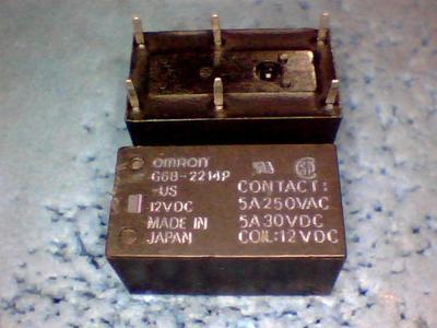 拆机 二手 继电器 现货 G6B-2214P-US 12VDC 6脚