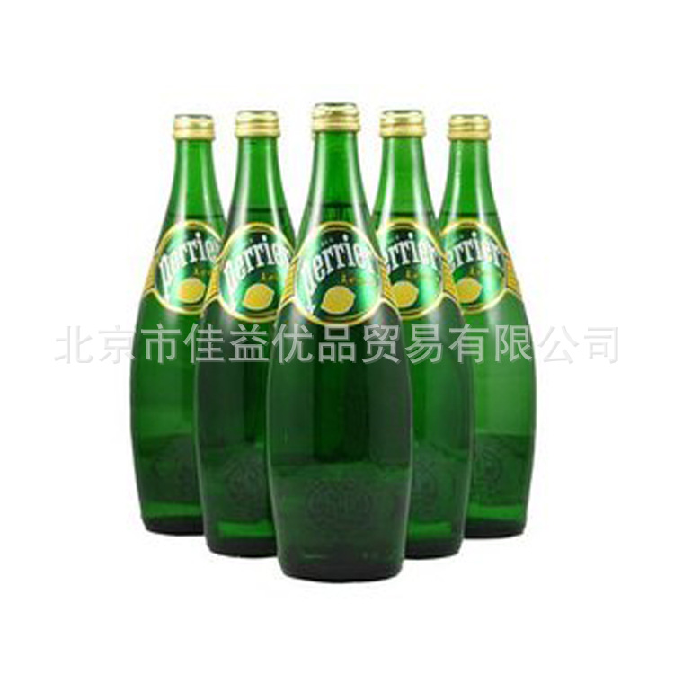 法国进口 Perrier 法矿 天然含汽矿泉水 原味巴黎水24*330ml