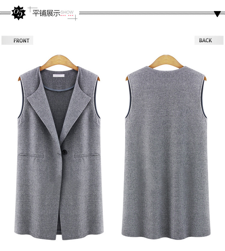 Gilet femme MARQUE INDéPENDANTE en Chanvre - Ref 3318431 Image 40