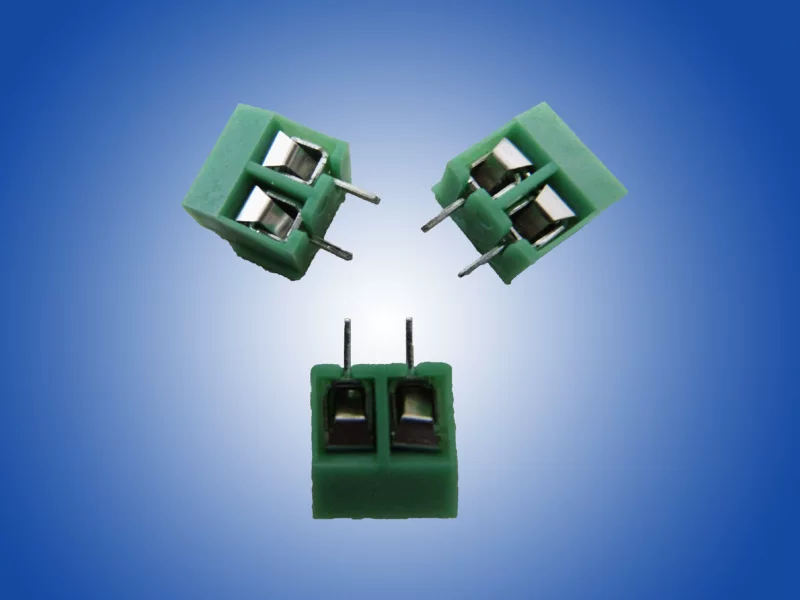 Производство KF126-2P, 3P, 4P шотовон-type 5.0 шаг, клемма кабельной плат PCB