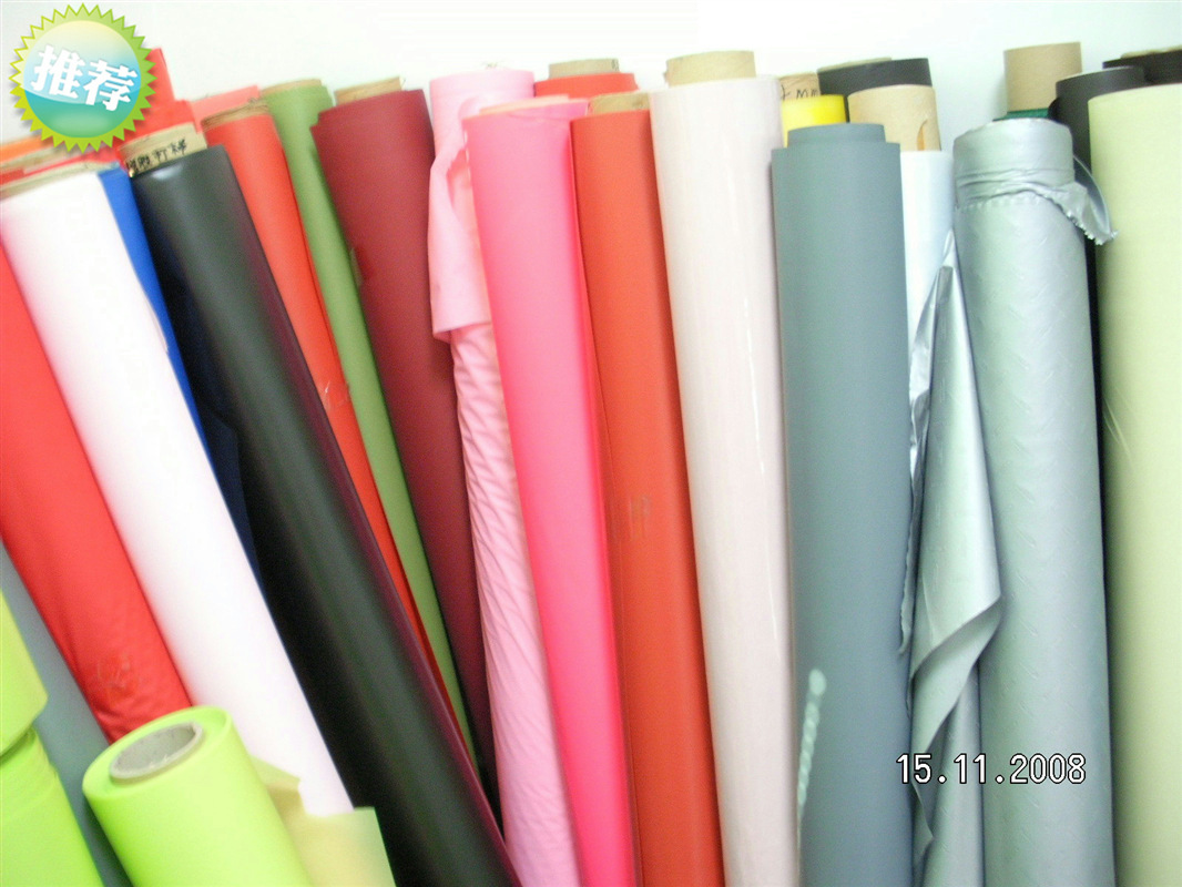 EVA有色压纹膜手袋箱包