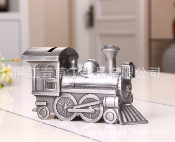 高档 锌合金材质 逼真汽车造型 硬币储蓄罐 儿童节礼物 