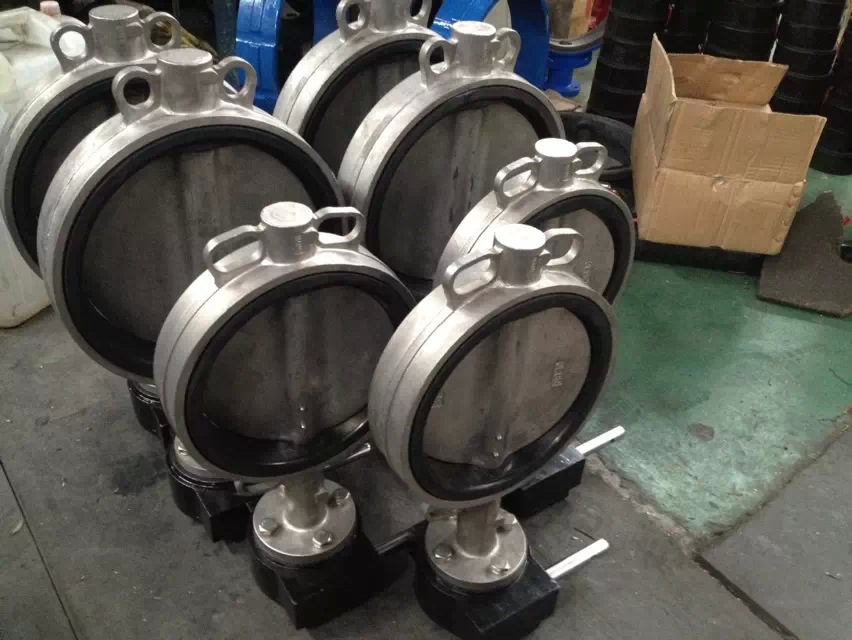 D71X-16P手柄不锈钢蝶阀 D71X-16P手柄蝶阀