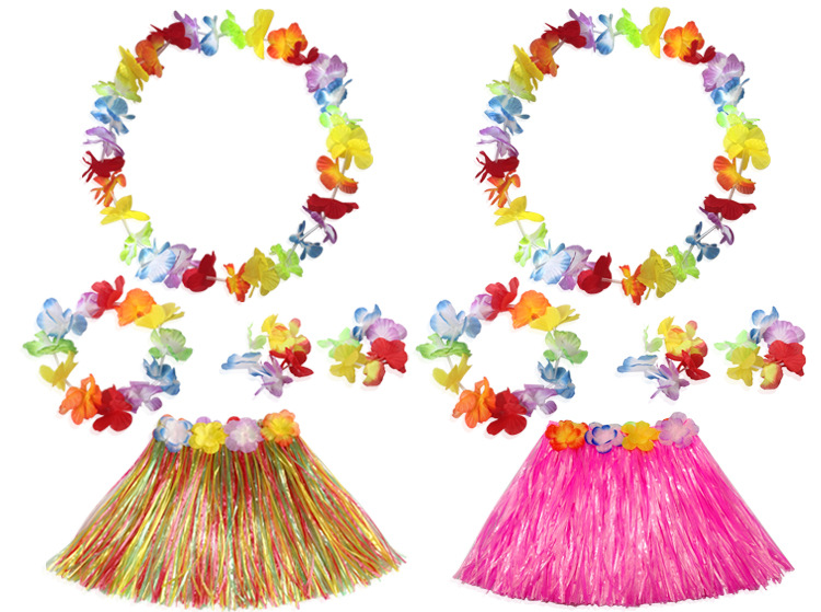 30cm单层草裙5件套内页5