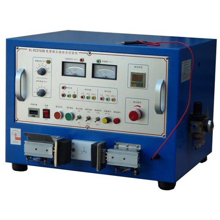 批发 插头线综合试验机 电源线综合测试机