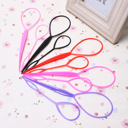 Korean style hairdressing tools, bridal hair iron, multi-color hair pins, factory direct sales, 2 yuan store wholesale L05