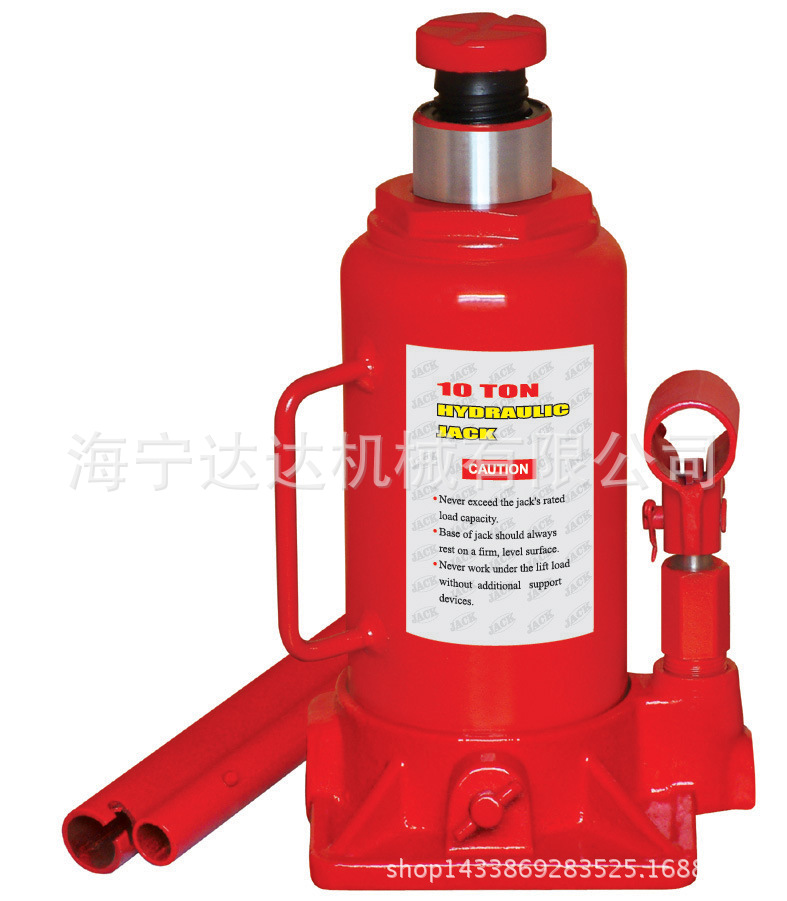 供应优质汽车千斤顶　10T液压千斤顶　立式千斤顶