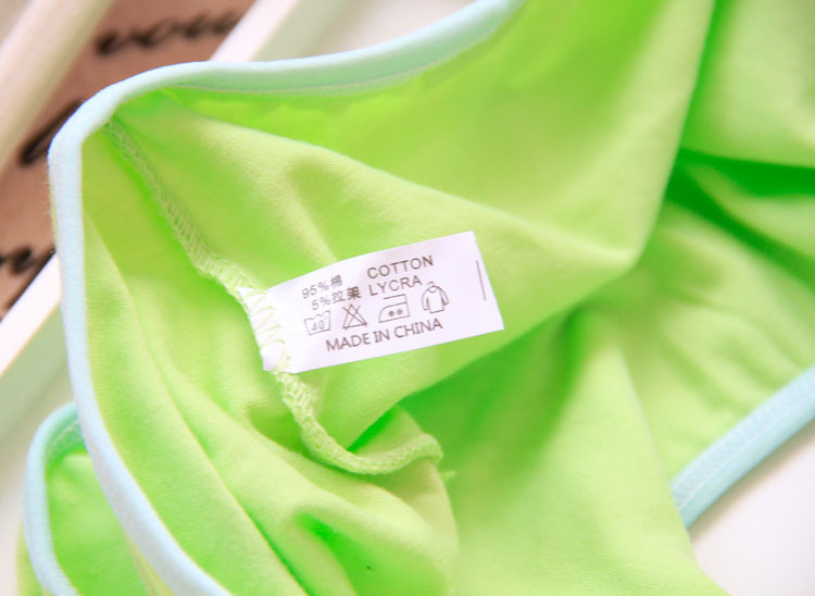 Slip jeunesse Modèle A001 orthographique en coton - Ref 655434 Image 14