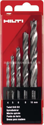 现货 批发零售 瑞士 Hilti 喜利得 麻花钻头套装 WDB T