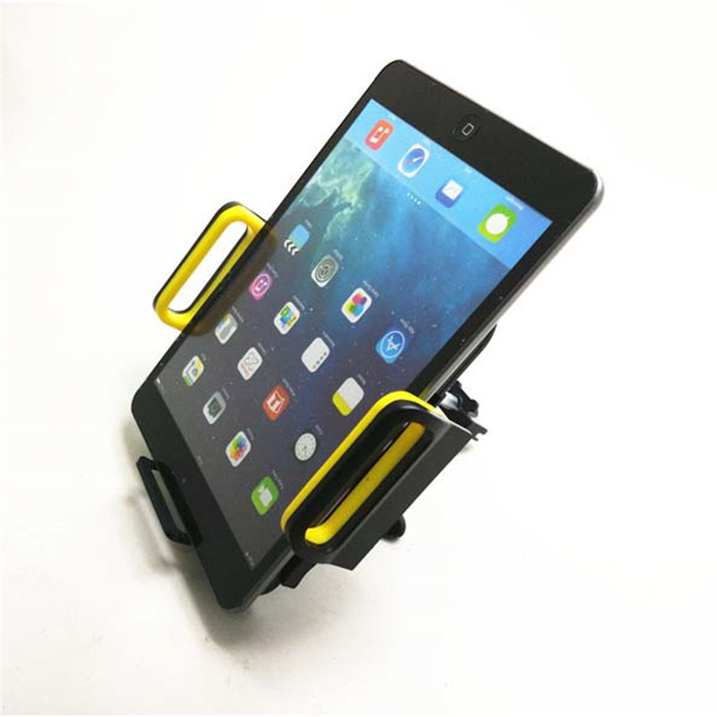 汽車空調出風口ipad平板電腦通用車載支架生産廠家car holder