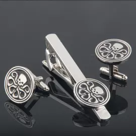 袖扣;领带夹;领针