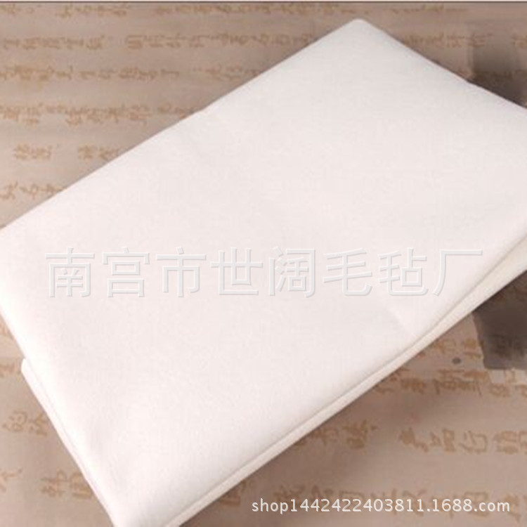 厂家供应羊毛毡书法毛毡布毡绘画毯书画毡垫练毛笔字毡子加厚