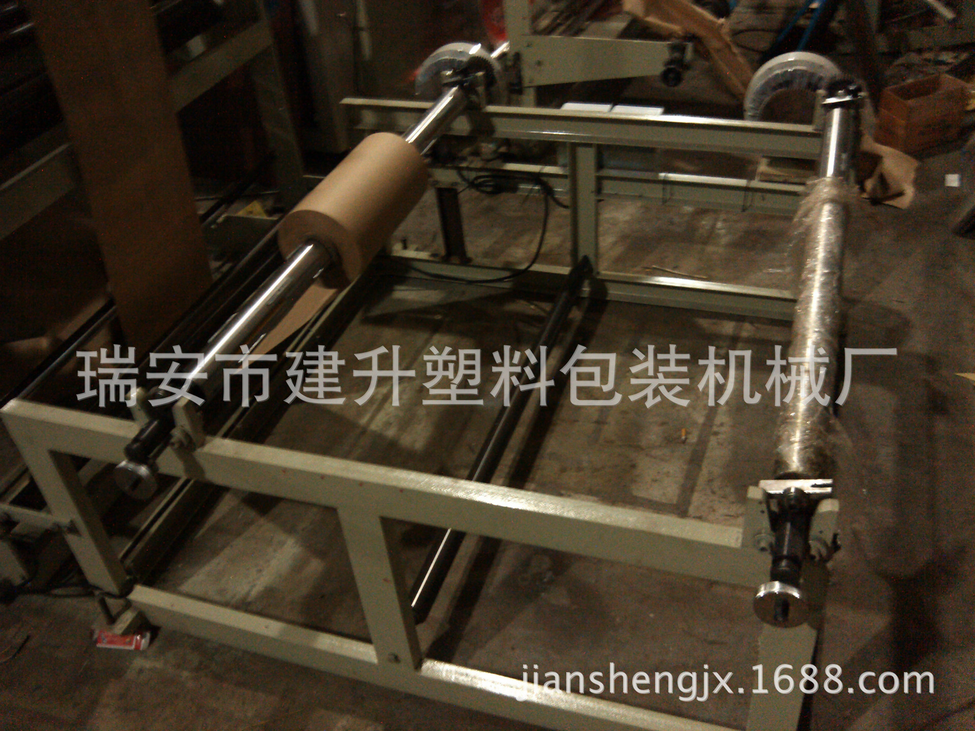 【建升】自主生产卷筒玻璃纸横切机 离型纸横切机（可带分切功能