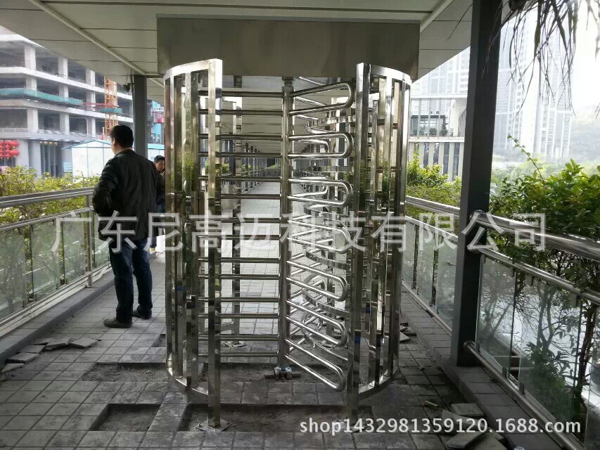 【尼高迈】全高旋转闸 武汉旋转单向门 门禁旋转轴成品高闸厂家-阿里巴巴
