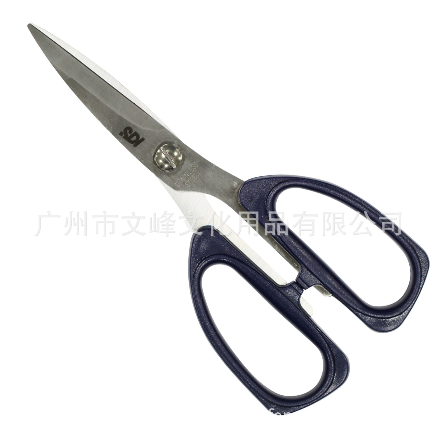 [SDI手牌0832C专业高级强力剪刀187mm办公文教家用吃螃蟹工具文具]