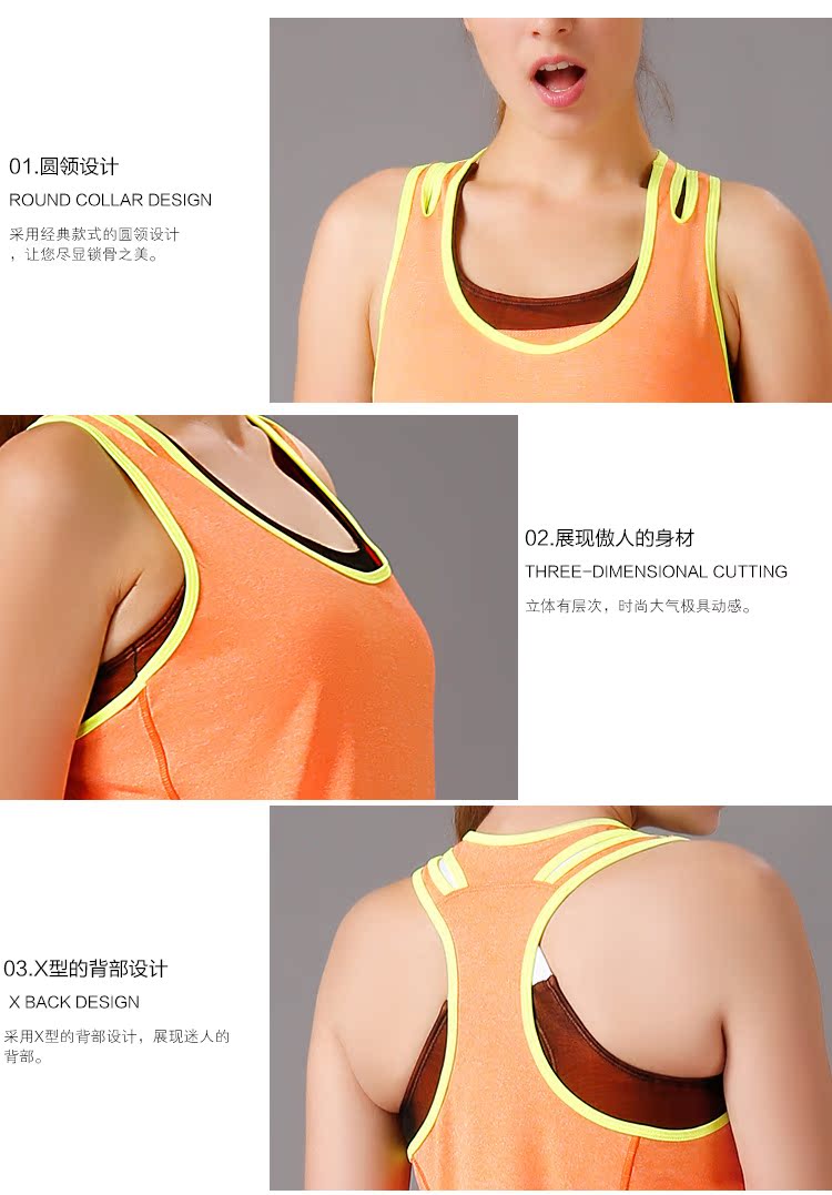 Débardeur sport pour femme - Ref 2030226 Image 12