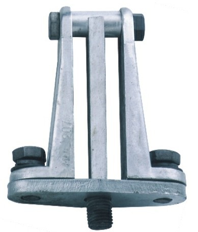 供应MNP-107 100*8 100*10 M16螺丝 单片户内平式母线固定金具