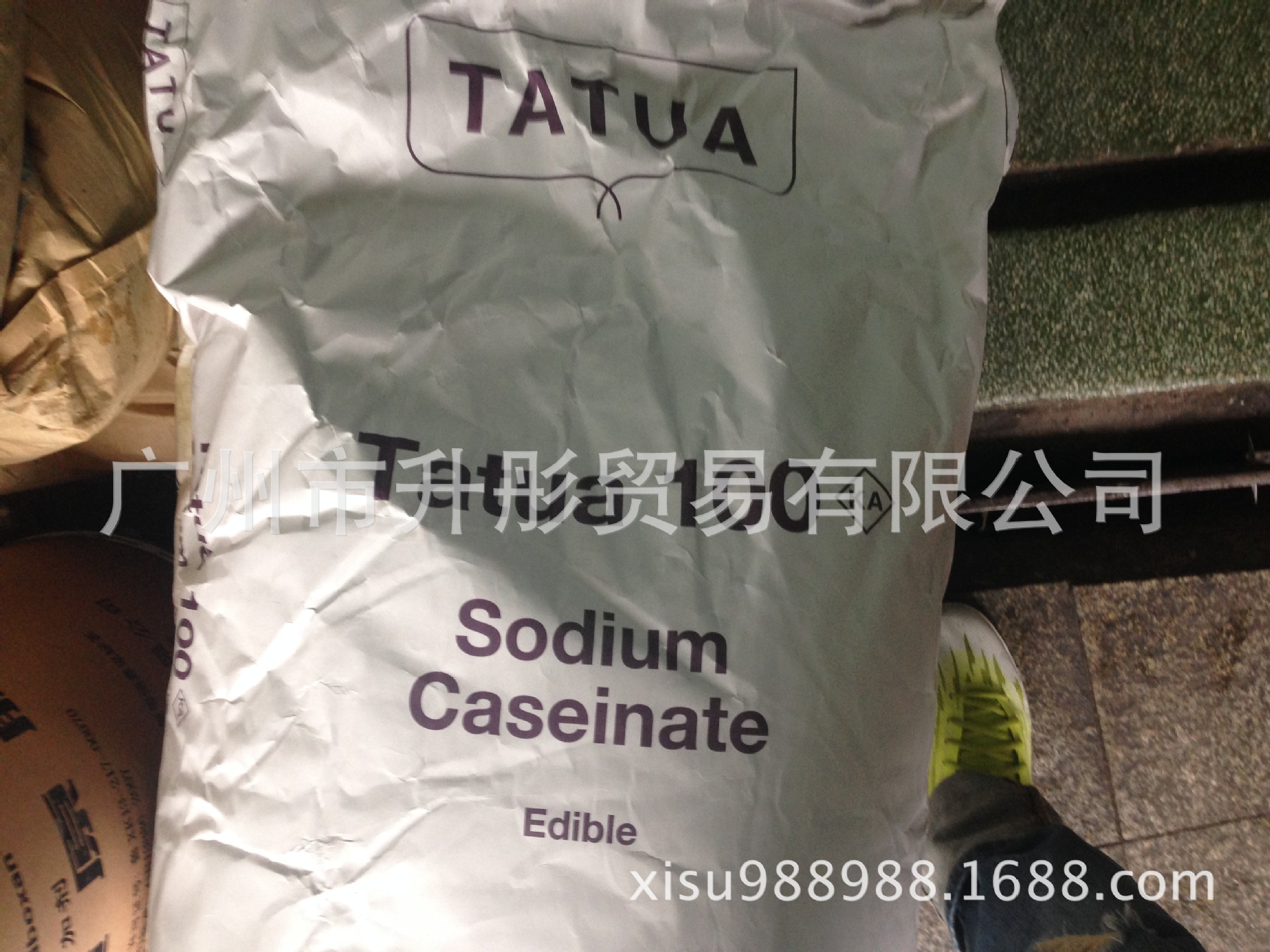 酪朊酸钠  酪蛋白酸钠 广州现货增稠食品级