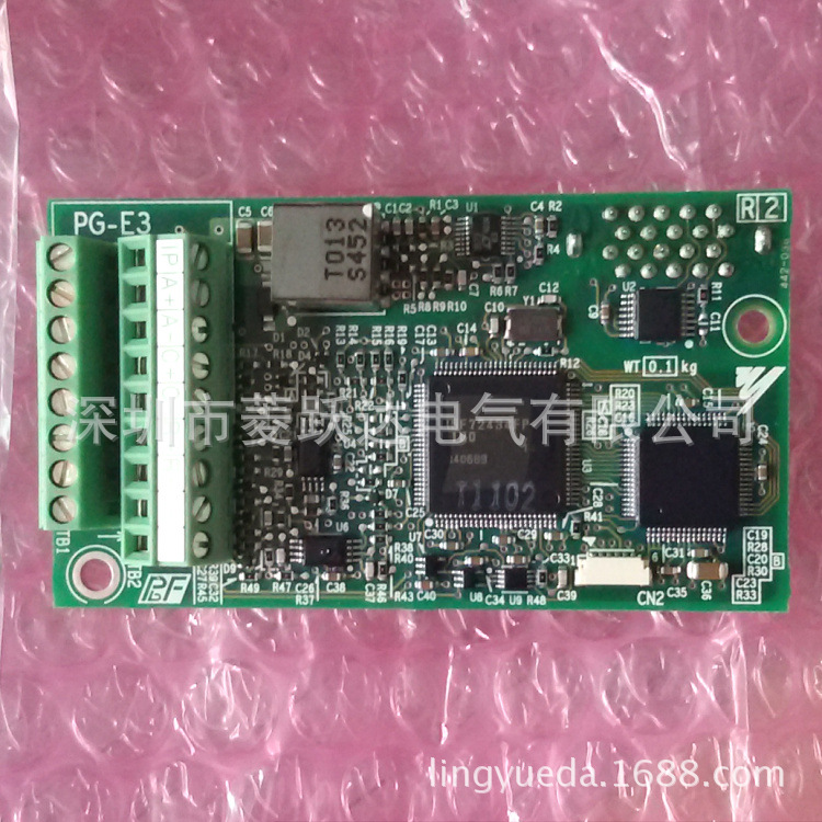 全新安川变频器PG卡 PG-E3 ERN1387海德汉编码器PG卡 正品 现货