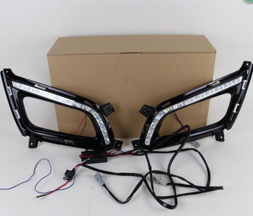 Aplicable a Kia 14 K5 luz diurna Luz de circulación diurna Especial Nueva luz antiniebla delantera K5 Luz de circulación diurna