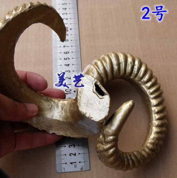 绵羊角盘羊角,绵羊羊角_大山谷图库