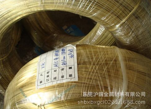 QBe1.7、QBe2耐磨铍铜线，0.3-12mm铍铜线 批发零售