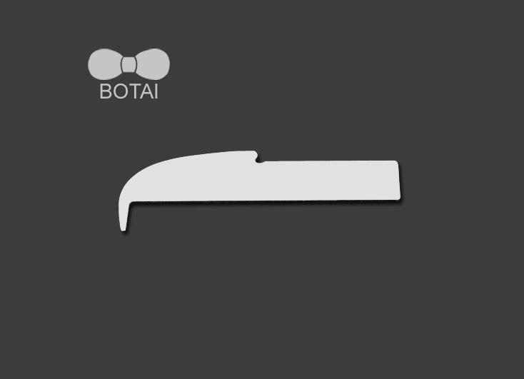 进口COBBLE圈绒簇绒地毯机用单片圈绒钩