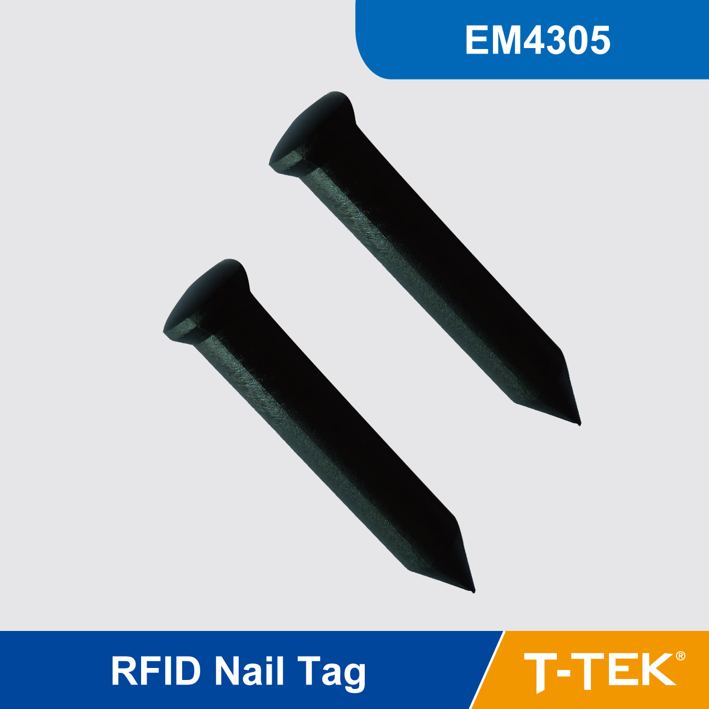 RFID钉型电子标签 NFC巡更点13.56MHZ ISO15693 I COOE 2芯片