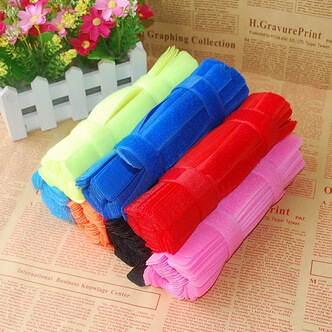 供应超声波电压扎带 魔术贴扎带 | 健力纺织品