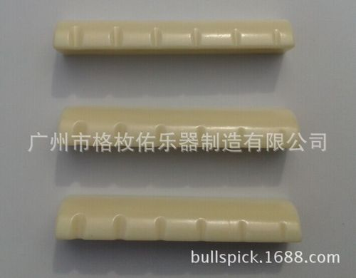 Folk Guitar Nut Acoustic Guitar Bridge Nut Accessories ABS Upper and Lower Nuts Upper Nuts Lower Nuts