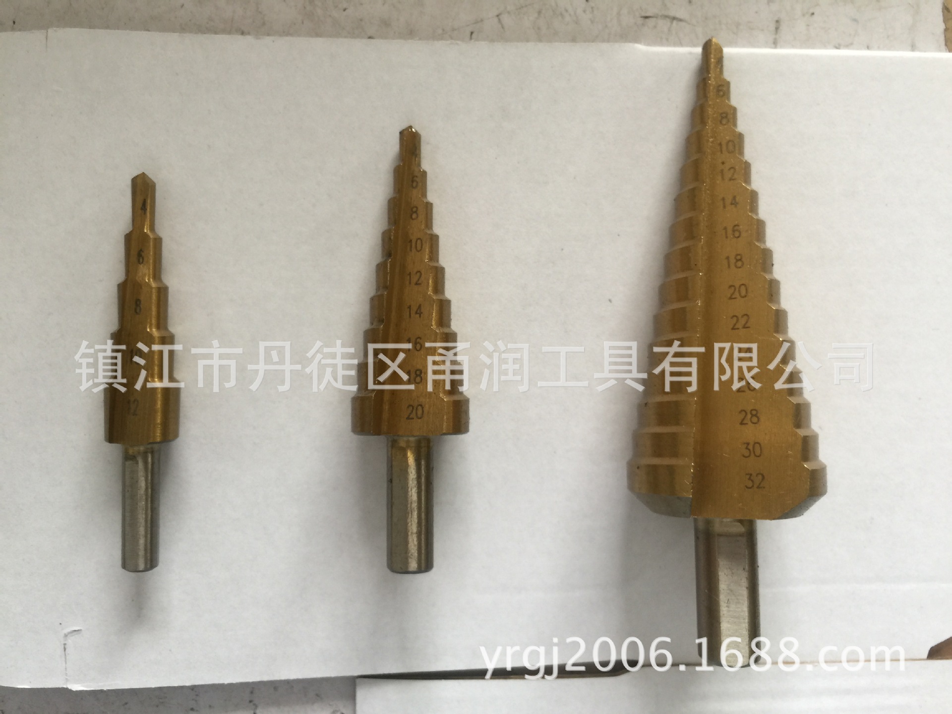 散装大3PC直槽阶梯钻4241/台阶钻4-12 4-20 4-32