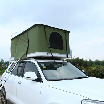 up quick SUV camping — Çadırlar