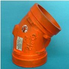 供应特殊接头 机械式管接头 管接头 45°弯管F-2