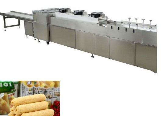 栗米巧克力生产线, 粗粮巧克力成型机, 麦片巧克力生产设备