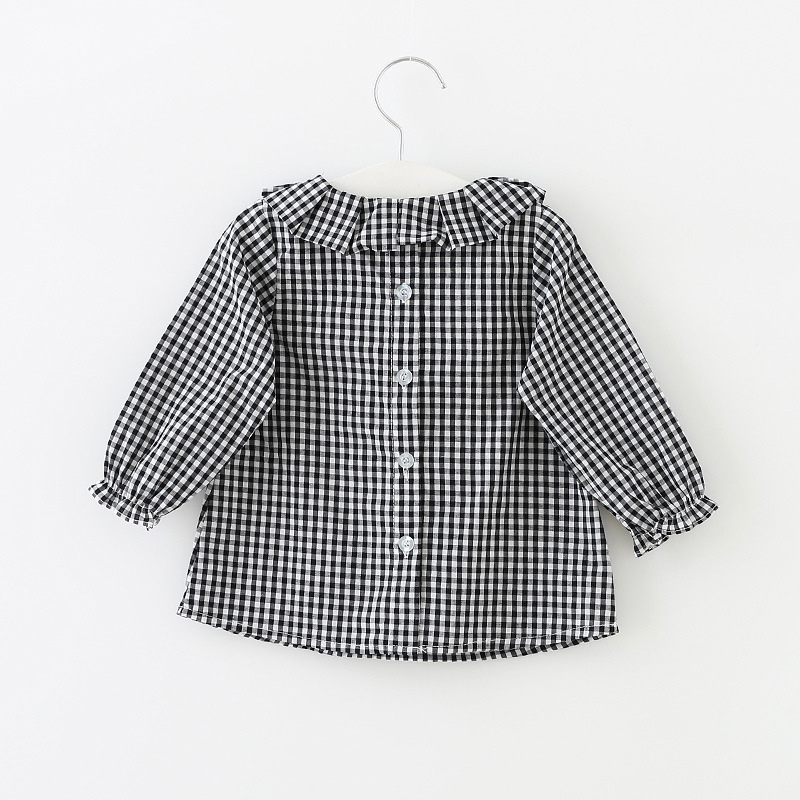 Chemise fille à manche longue - Ref 2086660 Image 13