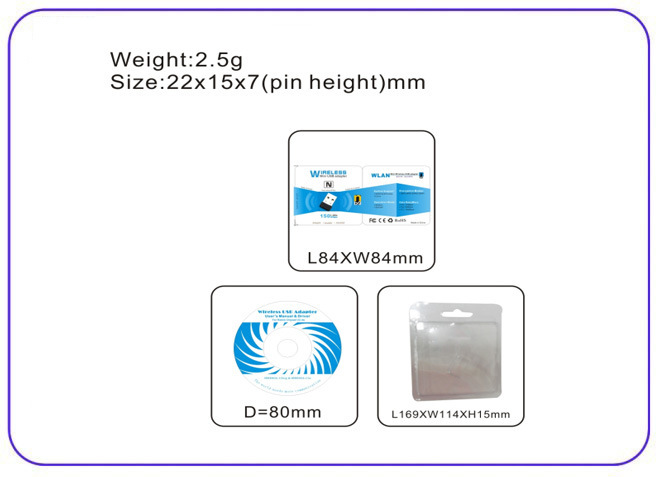 GWF-7A05 MTK7601随身WIFI带软AP功能