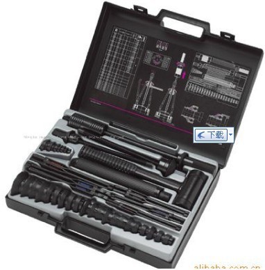 瑞士森马轴承拆装工具MK1030便携式轴承安装工具拆卸工具组合