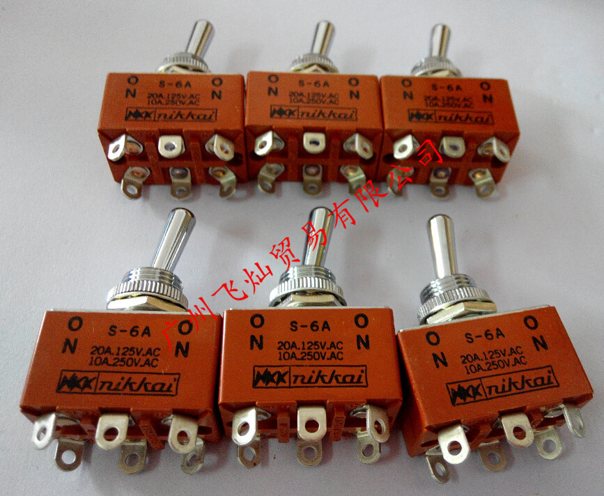 NKK开关S-6A