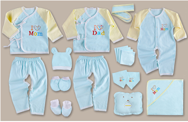 Coffret cadeau pour nouveau-né - vêtements - Ref 1977274 Image 11