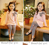 Autumn elastic trousers, children's clothing, Korean style, long sleeve