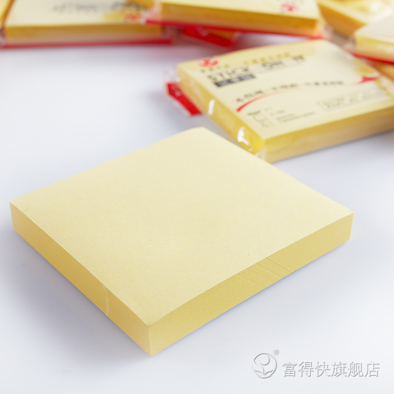 Rich Fast 10303 포스트잇 노트 인스턴트 노트 사무실 용품 스퀘어 문구