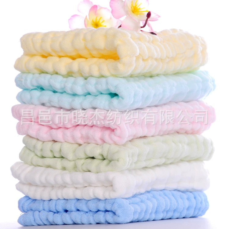 Gauze cotton scarf, eating bib
