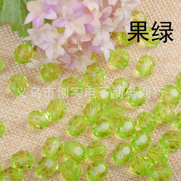 Acrylic plastic transparent curtain