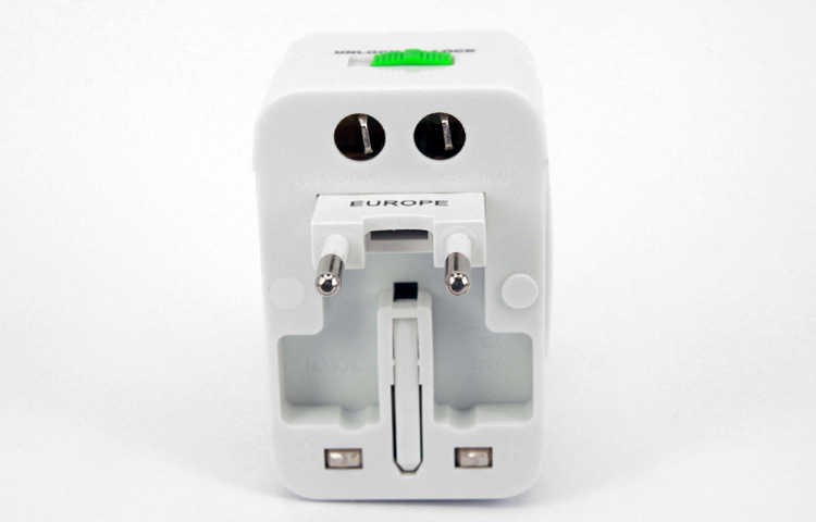 通转换插头 多功能充电器