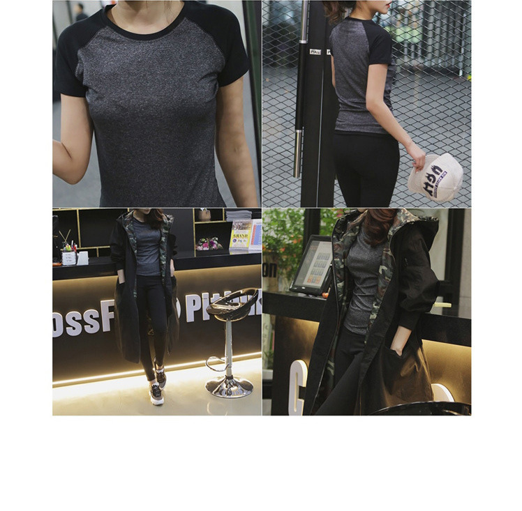 Tshirt de sport femme AC21 en nylon - Ref 463249 Image 20