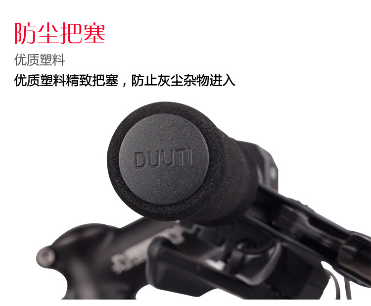 Poignées de vélo DUUTI - Ref 2339938 Image 7