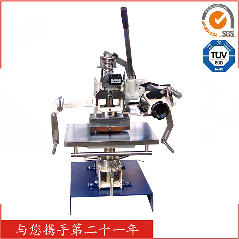 TJ-1手动烫金机！皮革木柄烫金机 全国保修！21年大品牌！烫金机