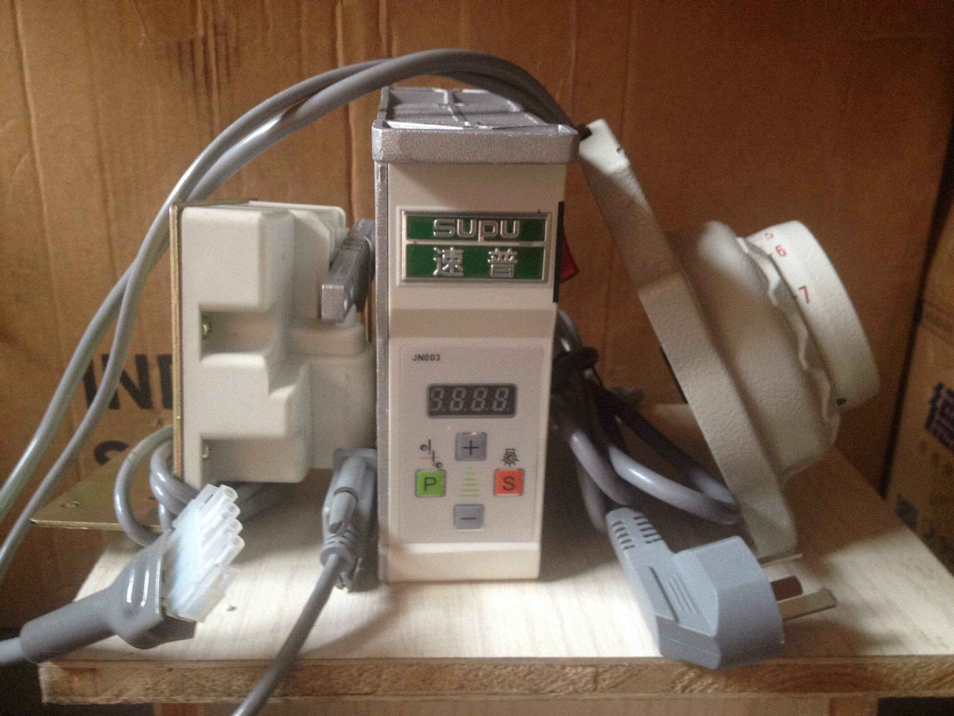 Velocidad DE BIENES genuinos Máquina DE COSER DE bolsa general Máquina de coser de estiramiento Máquina de doble aguja y otros modelos Motor de accionamiento directo Ventas directas image 1