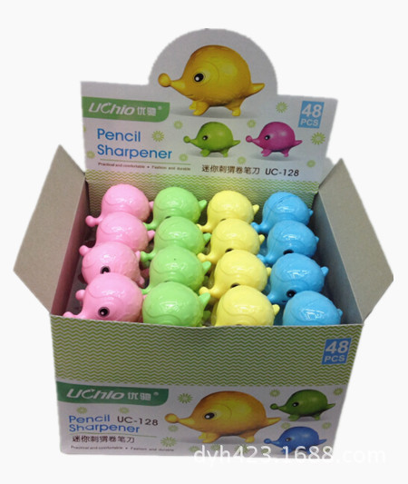 UC-128刺猬卷笔刀 展5