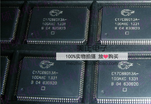 CY7C68013A-100AXC CY7C68013A-128AXC CY7C68013A-56PVXC原装